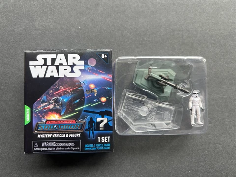 STAR WARS MICRO GALAXY SQUADRON MYSTERY  SERIES 3  STORMTROOPER & HOVER CANNON Cover
