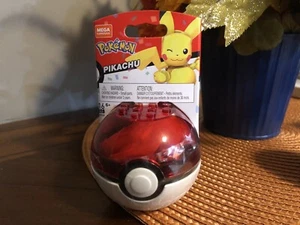 Pokémon Celebrations Pikachu Mega Construx Poke Ball NEW - Picture 1 of 4