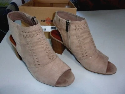 Ruff Hewn 9.5 M RH-Pia women's sandal with heel sand * - Image 1 of 4