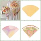10PCS Cone Shaped Bouquet Wrapping Paper Bouquet Paper Flower Bag  Valentine Day