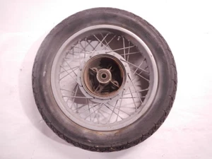 REAR WHEEL RIM HUB 1965-1969 HONDA CB160 CB 160 BABY HAWK 65 66 67 68 69 - Picture 1 of 9