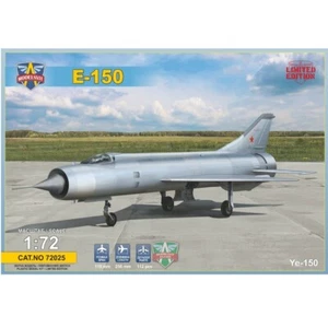Modelsvit 72025 Plástico Aicraft Kit Escala 1:72 Modelo E-150 Modelo Kit Plástico - Imagen 1 de 12