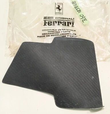 Defletor de ar Ferrari 360 fibra de carbono freio resfriamento protetor térmico_183868_frente RT - Imagem 1 de 4