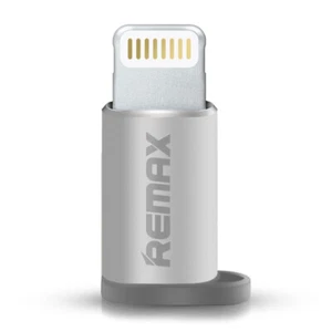 Adaptador Remax Micro USB A 8Pin Oro Plata - Bild 1 von 6