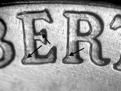 1942 S DDO-003 Doubled Die Obverse Ch BU/Uncirculated Silver Jefferson Nickel - Image 1 of 4