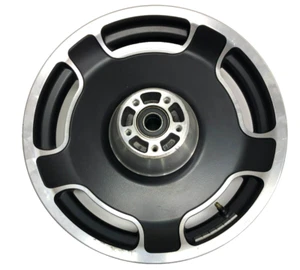 OEM Harley Davidson Dual Disc 16X3 Front Mag Wheel P/N 41285-06 Street Glide - Picture 1 of 20