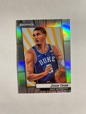 2023 Panini Prizm Draft Picks Jayson Tatum Manga SSP Duke