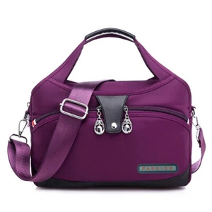 Oxford Cloth Handbag Large-Capacity Crossbody Bags Waterproof Anti-Theft Fashion - Picture 1 of 33