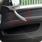 Pu Gray Interior Door Handle Protector Cover Replacment For Bmw 2006-2013 X5 X6