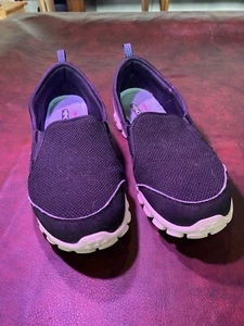 Skechers EZ Flex Take It Easy Slip-On Loafer Memory Foam Woman Size 10 Black - Picture 1 of 14