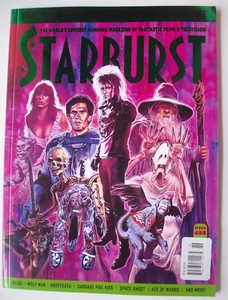 2025 STARBURST MOVIE Magazine Issue 488 50 top fantasy films - Picture 1 of 8