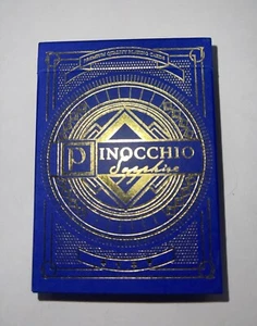 Pinocchio Sapphire Playing Cards, Limited Rare Never Used! - Picture 1 of 6