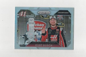2016 Prizm Racing Kyle Busch Silver Prizms #68 NASCAR Champions Sprint Cup