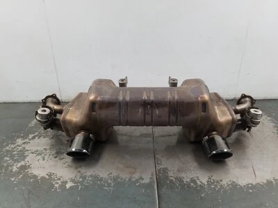 Porsche Cayman GTS 2022 deportivo silenciador de escape con válvula/puntas - * #8065 i6 Foto 1 de 4