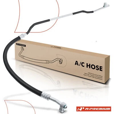 Manguera de línea de descarga de refrigerante de aire acondicionado para Audi A6 Quattro 00-04 Allroad Quattro Foto 1 de 4