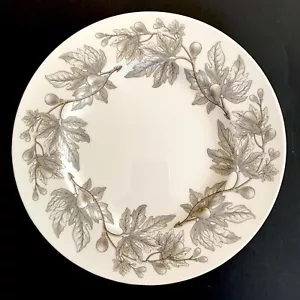 Wedgwood Ashford grau W4106 Teller 10,75" feiner Knochen China VINTAGE England - Bild 1 von 5