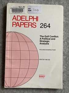 Adelphi Papers: Number 264 The Gulf Conflict: A Political and Strategic Analysis - Picture 1 of 2