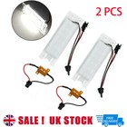 For Vauxhall Opel Astra H Corsa C/D Zafira B Adam LED License Number Plate Light