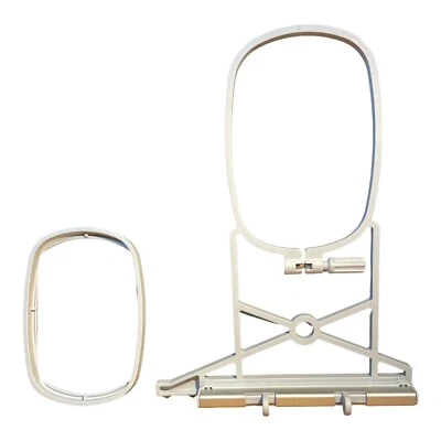 Bernina Sewing Machine Small Sized Embroidery Hoop Set (030 513 and 030 514) - Image 1 of 4