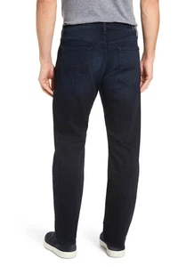 NUEVO CON ETIQUETAS 7 FOR ALL MANKIND Hombre Austyn Relajado Pierna Recta Jeans Talla 30 Asotin NUEVO - Imagen 1 de 12
