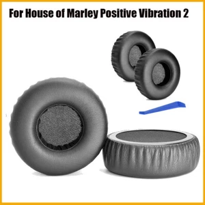 1/2Pair Ear Pads Cushion For House of Marley Positive Vibration 2 Replacement - Picture 1 of 10