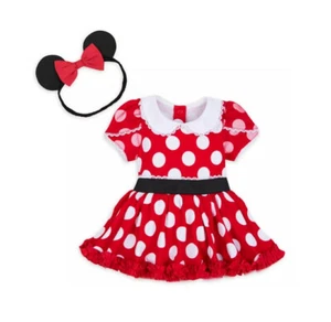 Disney Minnie Mouse Baby Costume 0-3M New - Picture 1 of 6