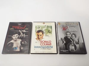 DVD-LOT-BODY AND SOUL-JOHN GARFIELD-ARROWSMITH-RONALD COLMAN-THE ARTIST-MINT*** - Picture 1 of 5