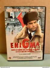 Enigma (Martin Sheen Sam Neill)/ DVD