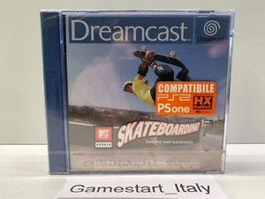 MTV SPORTS SKATEBOARDING FEATURING ANDY MCDONALD - SEGA DREAMCAST - NEW PAL - Picture 1 of 11