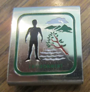 Vintage Boy Cub Scout Gürtelschlaufe Environment - Bild 1 von 1