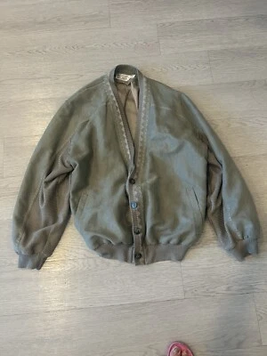 st croix knits mens cardigan embroidered size M - Image 1 of 2