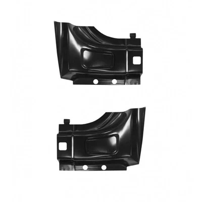 For Ford F-450/F-550 Super Duty 1999-2007 Body B-Pillar Panel Pair | Lower Rear Foto 1 de 4