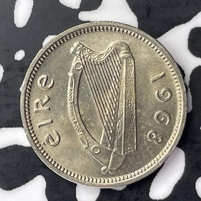 1968 Ireland 3 Pence Threepence Lot#C4257 High Grade! Beautiful! - Image 1 of 2
