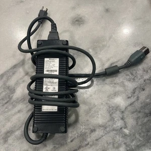 Microsoft Xbox 360 AC Adapter Power Supply DPSN-186CB A Genuine OEM - Picture 1 of 4