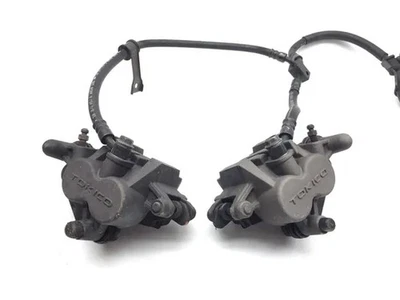 Left Right Front Brake Calipers Pads Set 2003 Suzuki Vstrom 1000 DL1000 3379 - Image 1 of 4