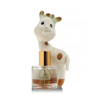 Parfums Sophie La Girafe La Girafe EDT 50 ml + Plüschgiraffe - Bild 1 von 2