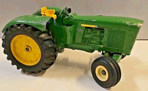 Vintage ERTL 1/16 John Deere 5020 Diesel Green Metal Tractor Parts Repair - Picture 1 of 18