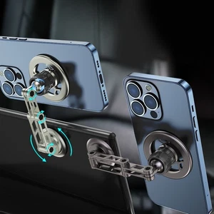 Support téléphone voiture mains avec design magnétique pour un accès et une - Photo 1 sur 14