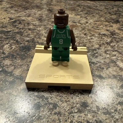 Lego Antoine Walker Boston Celtics Sports Basketball NBA #8 Minifigure Only Foto 1 de 2