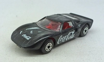 Matchbox BULGARIAN MB41 Ford GT40 NEGRO SATINADO Foto 1 de 2
