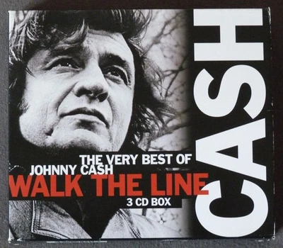 3 CDs Johnny Cash : Very Best of … - neuwertig - Bild 1 von 2