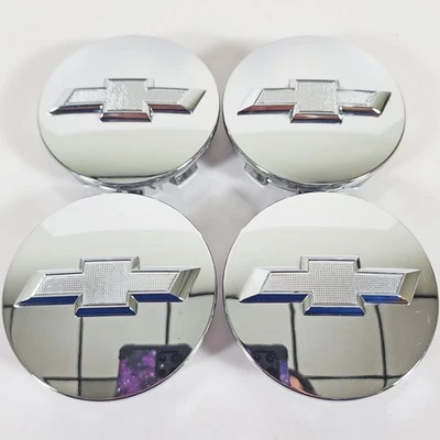 Chevrolet Silverado Tahoe 2014-2018 cromo 3 35/128" tapas centrales 20942033 juego/4 Foto 1 de 4