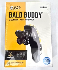 NEW The Cut Buddy Bald Buddy Cordless Wet & Dry Head Shaver SEALED - Picture 1 of 8