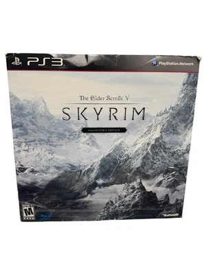 Skyrim Collector's Edition PS3 (NUR VERPACKUNG) - Bild 1 von 4