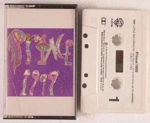 PRINCE - 1999 Cassette Tape 1982 Warner Bros Little Red Corvette Delirious X3 - Picture 1 of 4
