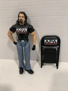 WWE Bradshaw Mattel Elite Action Figure Wrestling Series 38 Acolytes APA - Picture 1 of 8