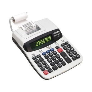 VICTOR 1310 Printing Calculator,7 1/2" W,2.2" H 36WE03 - Picture 1 of 1