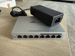 Ubiquiti Networks Us-8-60w UniFi Ethernet Switch 8 Port Poe 60w US860W - Photo 1/1