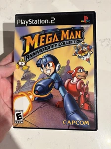 Mega Man Anniversary Collection (Sony PlayStation 2, 2004) CIB - Picture 1 of 5