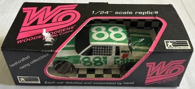 Wooden Oodens #88 Rusty Wallace Gatorade Pontiac Grand Prix NASCAR 1:24 Replica - Image 1 of 4